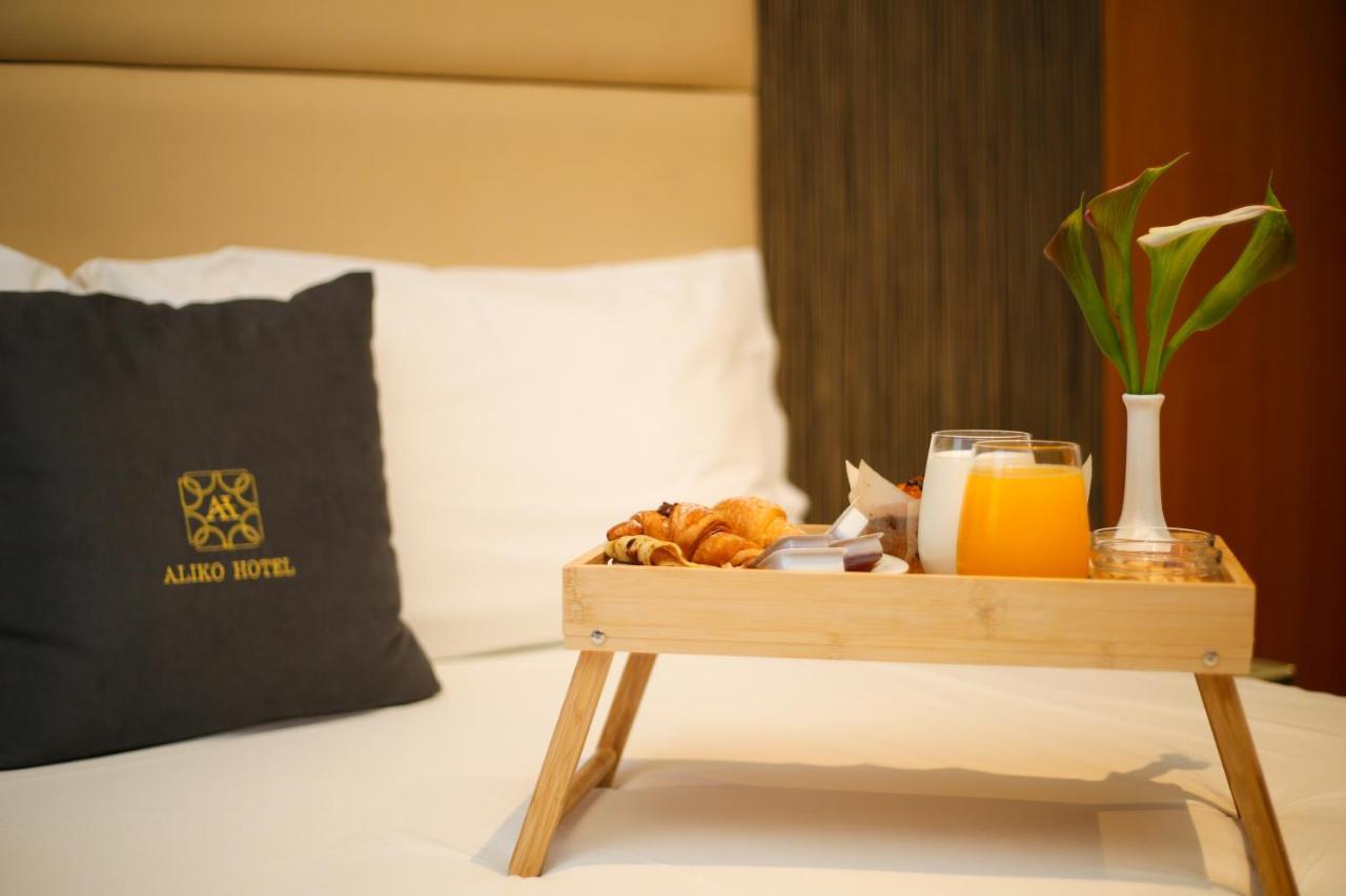 Hotel Aliko Radhimë Eksteriør bilde