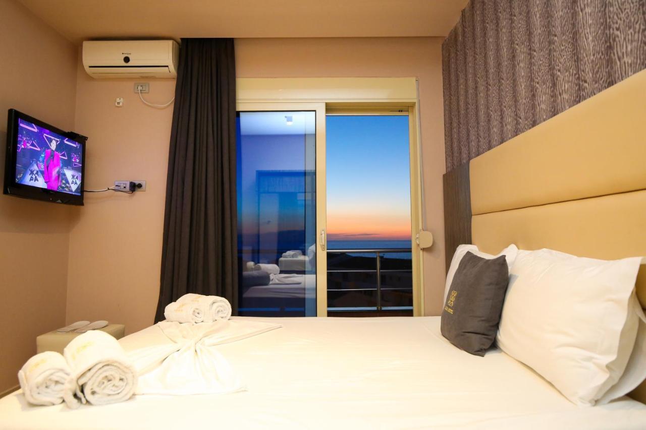 Hotel Aliko Radhimë Eksteriør bilde