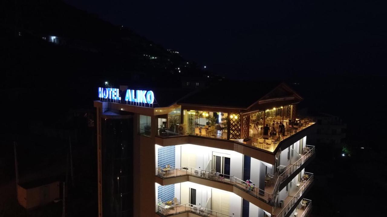 Hotel Aliko Radhimë Eksteriør bilde